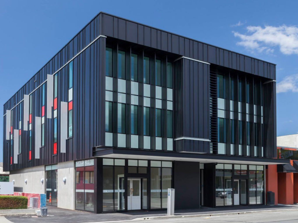 Example of Commercial Building we have built in Christchurch